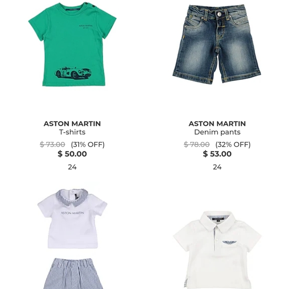 NWT Aston Martin K-WAY Faceazard Baby Coat / Wind Breaker - Picture 7 of 16